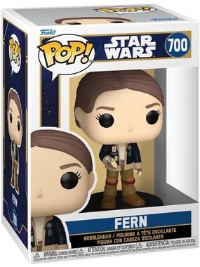 Funko Pop! Star Wars Fern Vinyl Figure - Brown, Black, Tan